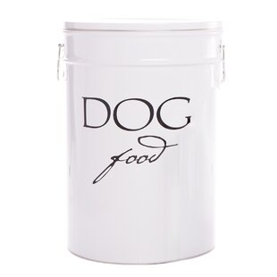 Dual dog food storage cheap container